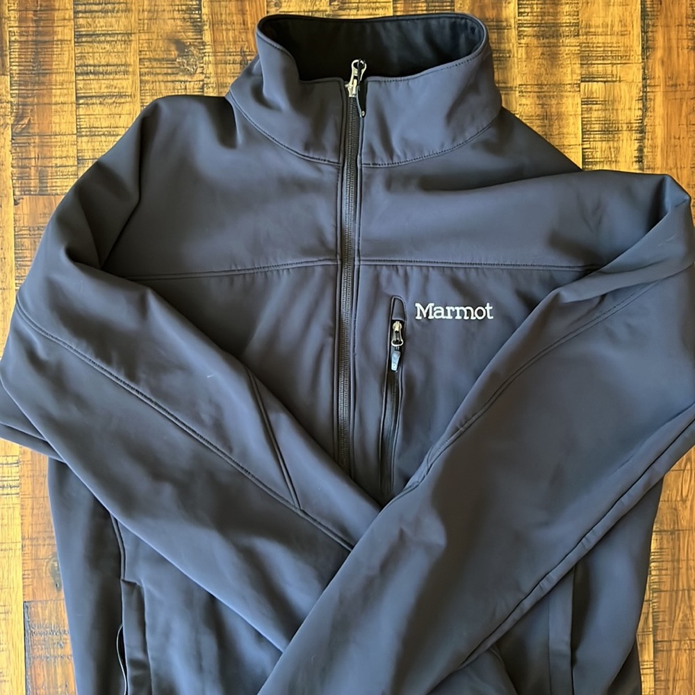 Men’s Marmot Fleece Lined Coat - Picture 2 of 8